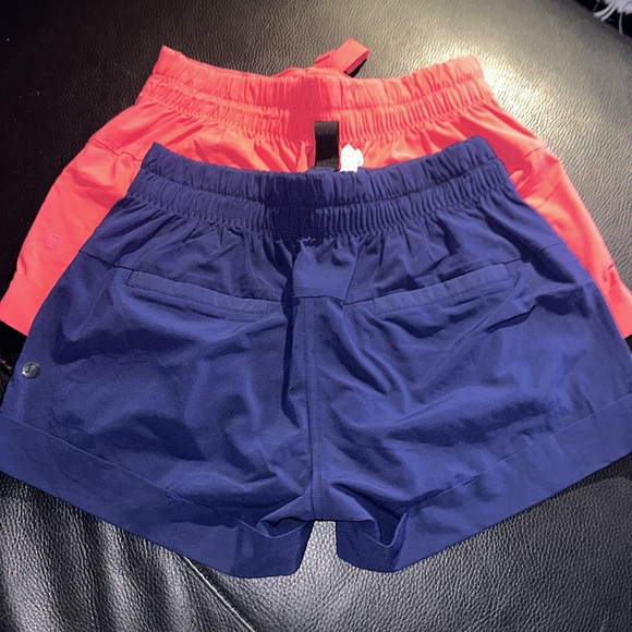 Lululemon bundle of drawstring shorts - Picture 2 of 4